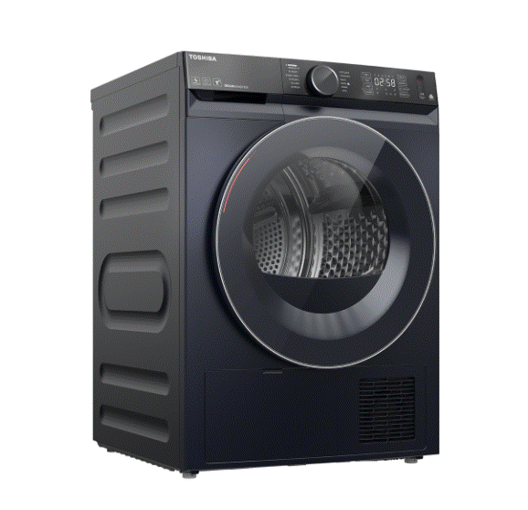 Toshiba 10.0 Kg T15 Heat Pump Dryer TD-BP110GHM(MG) / TDBP110GHMMG Morandi Grey