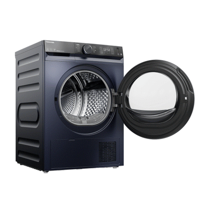 Toshiba 10.0 Kg T15 Heat Pump Dryer TD-BP110GHM(MG) / TDBP110GHMMG Morandi Grey