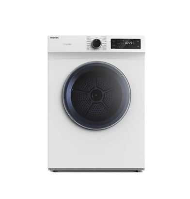 Toshiba Dryer TD-H80SEM 7KG SenseDry Tumble Dryer (WHITE) TDH80SEM