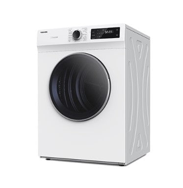 Toshiba Dryer TD-H80SEM 7KG SenseDry Tumble Dryer (WHITE) TDH80SEM