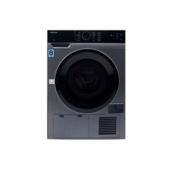 Toshiba Dryer 8KG Condenser SENSEDRY TD-K90MEM(SK) / TDK90MEMSK Dark Silver