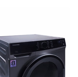 Toshiba Dryer 8KG Condenser SENSEDRY TD-K90MEM(SK) / TDK90MEMSK Dark Silver