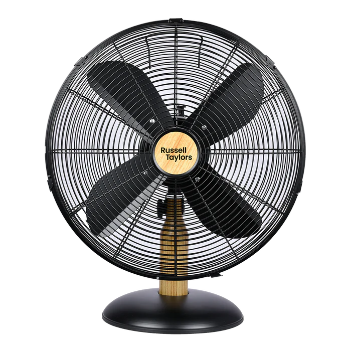 Russell Taylors 4-Blade Table Fan with Metal Blade 16 inch TF3