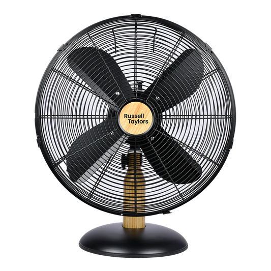 Russell Taylors 4-Blade Table Fan with Metal Blade 16 inch TF3