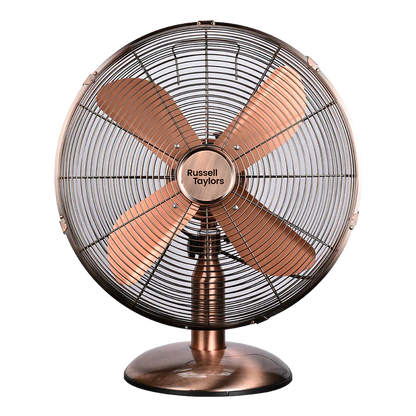 Russell Taylors 4-Blade Metal Table Fan 16 inch TF4