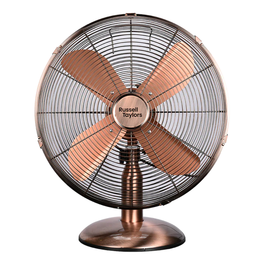 Russell Taylors 4-Blade Metal Table Fan 16 inch TF4