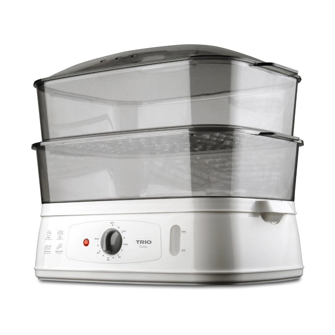 Trio 20L Food Steamer with Jumbo Capacity TFS-18/TFS18