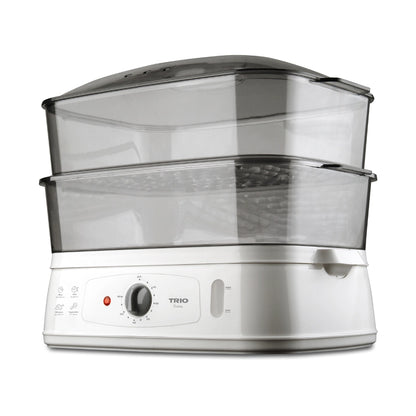 Trio 20L Food Steamer with Jumbo Capacity TFS-18/TFS18