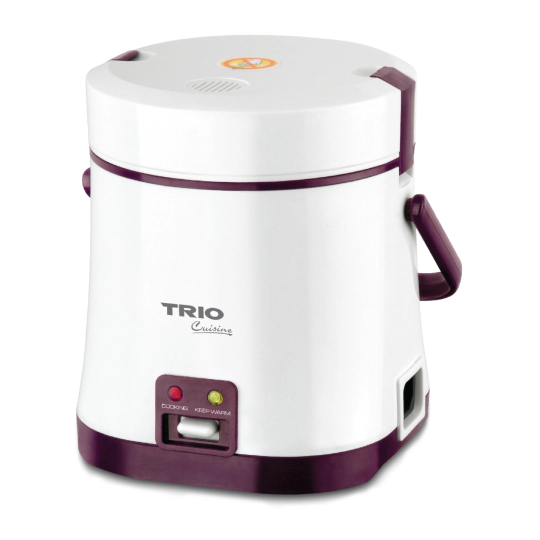 Trio 0.3L Rice Cooker with Detachable Cover & Dish Box TJC-030/TJC030
