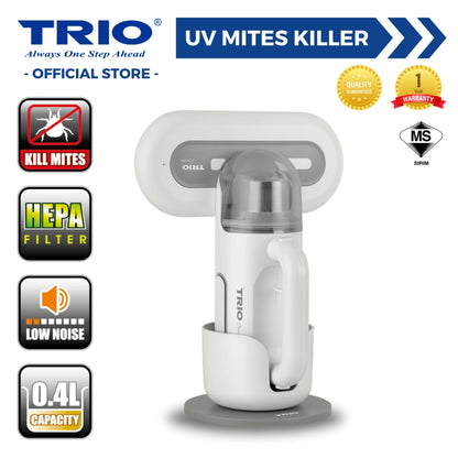Trio UV Mites Killer Wireless with High Suction Power for Dust and Mites TMK-335/TMK335