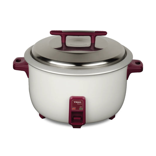 Trio 10L Commercial Rice Cooker with Extra Large Capacity TRC-10L/TRC10L