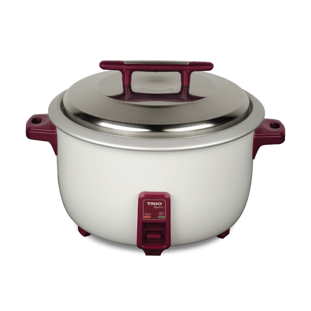 Trio 8.5L Commercial Rice Cooker with Extra Large Capacity TRC-8501/TRC8501