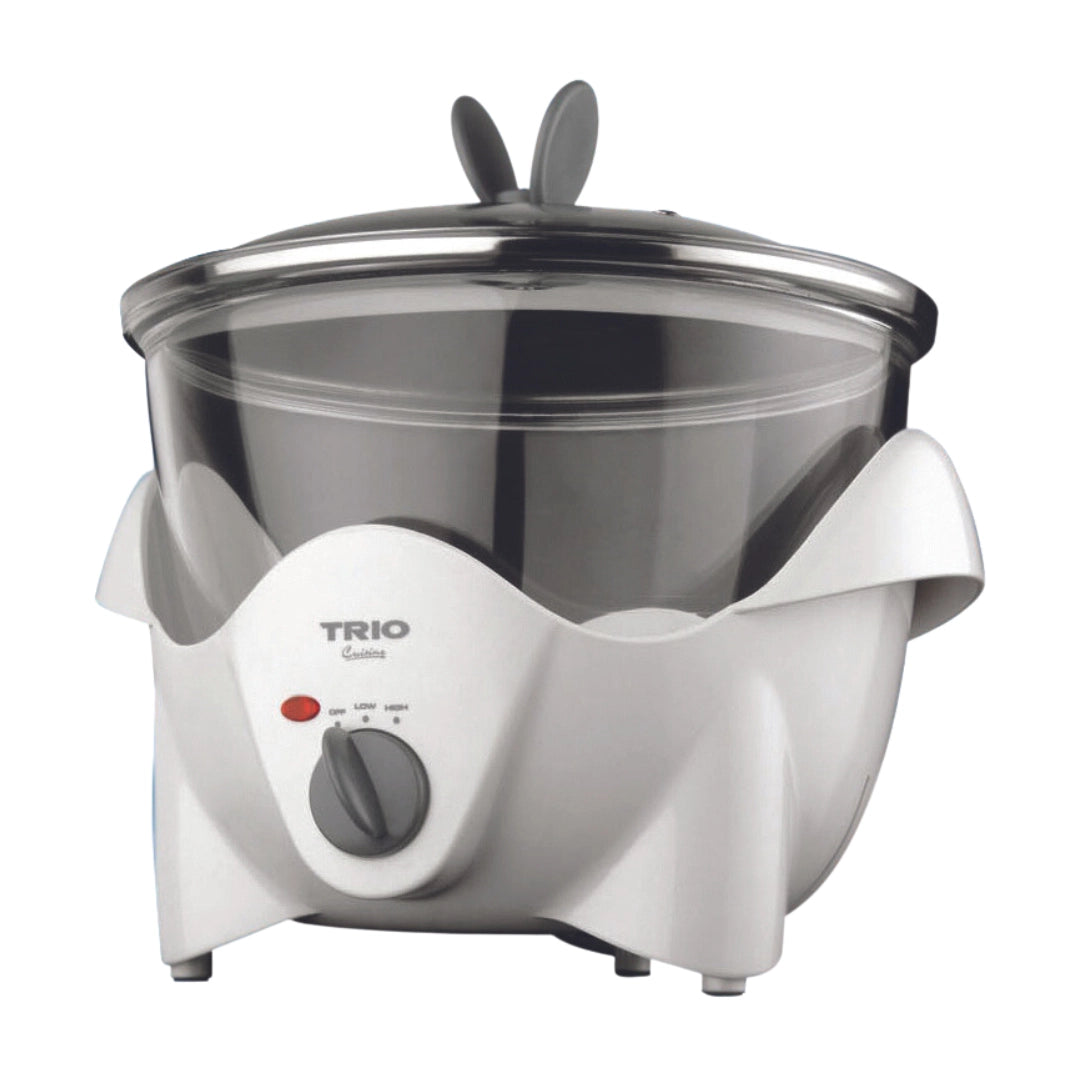 Trio 6.5L Slow Cooker for Soup and Porridge TSC-655/TSC655
