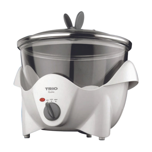Trio 6.5L Slow Cooker for Soup and Porridge TSC-655/TSC655