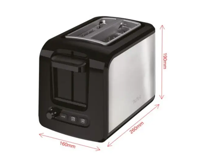 Tefal Express Toaster TT410D/TT410D65