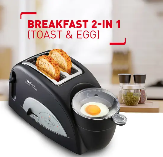 Tefal Toast N' More Toaster TT5528/TT552842