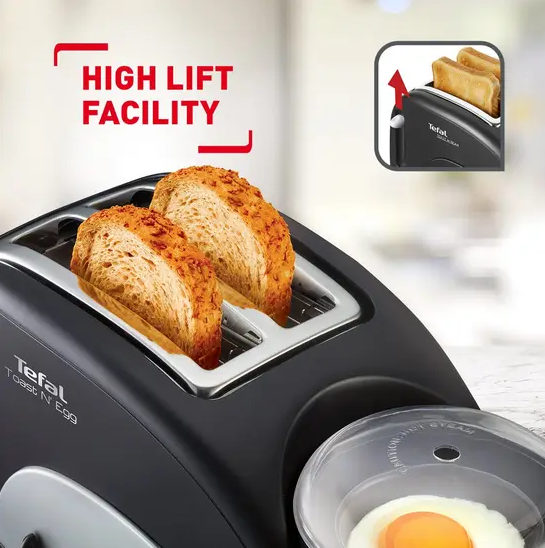 Tefal Toast N' More Toaster TT5528/TT552842