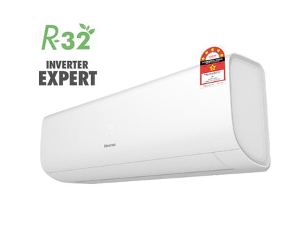 Hisense 1.0HP Air Cond AI10TUGS R32 Inverter Air Conditioner Aircond