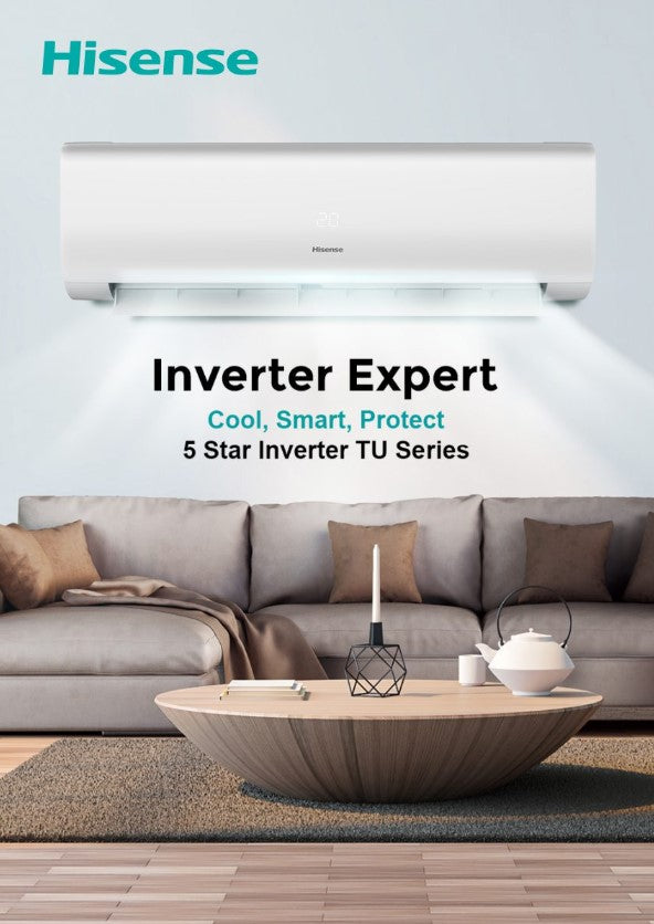 Hisense 2.0HP (R32) Inverter Air Conditioner AI20TUGS (TUGS) Aircond / Air Cond
