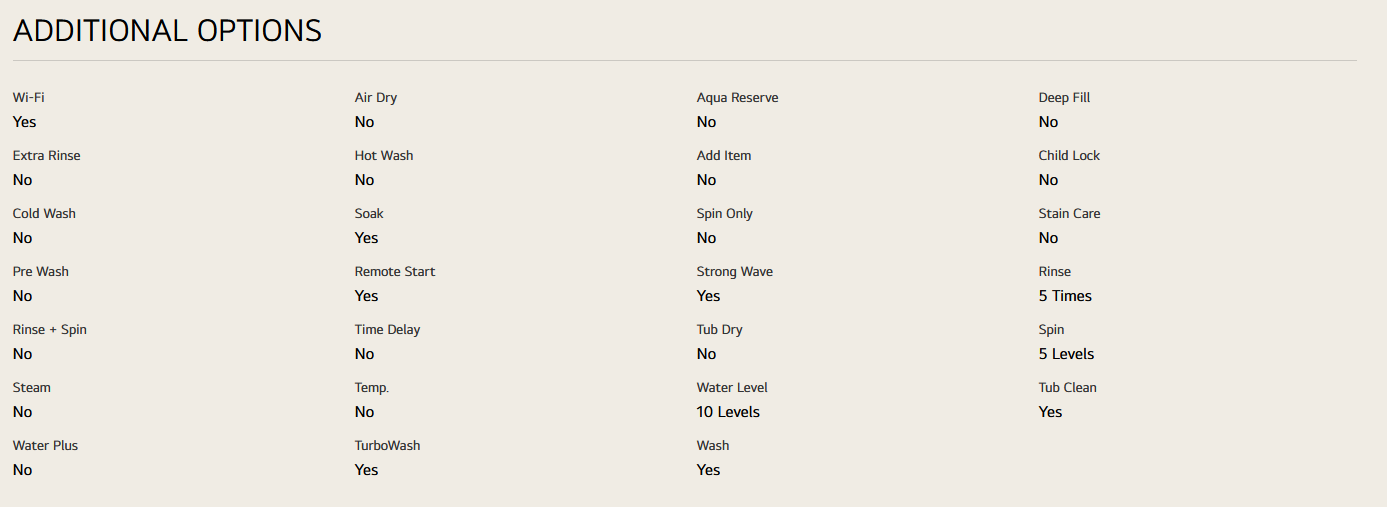 LG TV2517SV3B 17kg Top Load Washing Machine with Intelligent Fabric Care