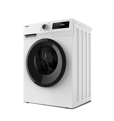 Toshiba 7.5KG Washing Machine Inverter Front Load Washer TW-BH85S2M(WK) White TWBH85S2MWK