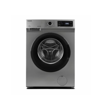 Toshiba 8.5KG Washing Machine Inverter Front Load Washer TW-BH95S2M(SK) Grey TWBH95S2MSK