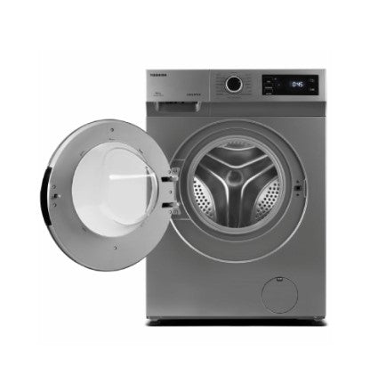 Toshiba 8.5KG Washing Machine Inverter Front Load Washer TW-BH95S2M(SK) Grey TWBH95S2MSK
