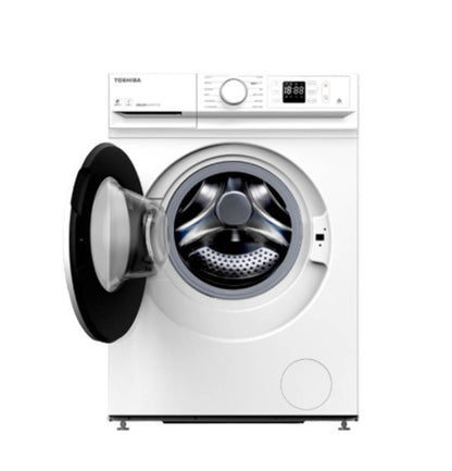 Toshiba 9.5KG Front Load Washer TW-BL105A4M(WK) white / TWBL105A4MWK