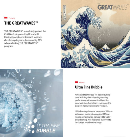 Toshiba 9.5KG Front Load Washer TW-BL105A4M(WK) white / TWBL105A4MWK