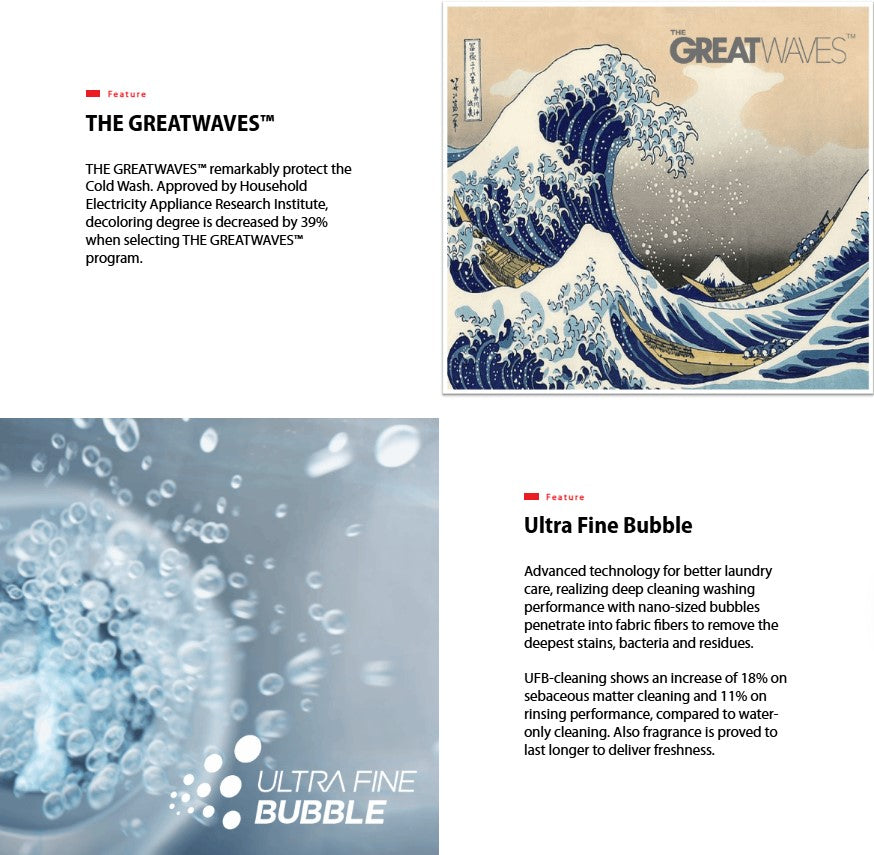 Toshiba 10.5KG TW-BL115A2M(SS) Inverter Washing Machine Washer (Grey) / TWBL115A2MSS