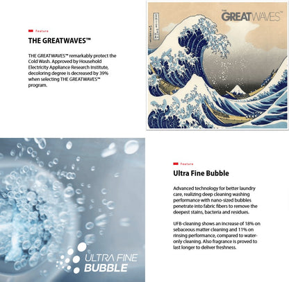 Toshiba 8.5KG Front Load Washer TW-BL95A4M(WK) Inverter Washing Machine TWBL95A4MWK