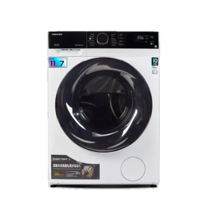 Toshiba 11KG/7KG FRONT LOAD TWD-BJ120M4M INVERTER WASHER DRYER TWDBJ120M4M (White)