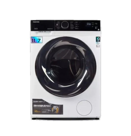 Toshiba 11KG/7KG FRONT LOAD TWD-BJ120M4M INVERTER WASHER DRYER TWDBJ120M4M (White)