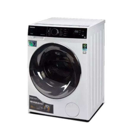 Toshiba 11KG/7KG FRONT LOAD TWD-BJ120M4M INVERTER WASHER DRYER TWDBJ120M4M (White)
