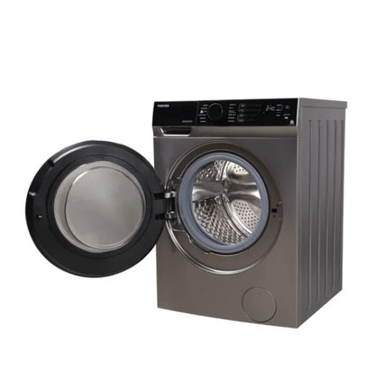 Toshiba 11KG/7KG FRONT LOAD TWD-BJ120M4M(SK) INVERTER WASHER DRYER TWDBJ120M4MSK (Grey)
