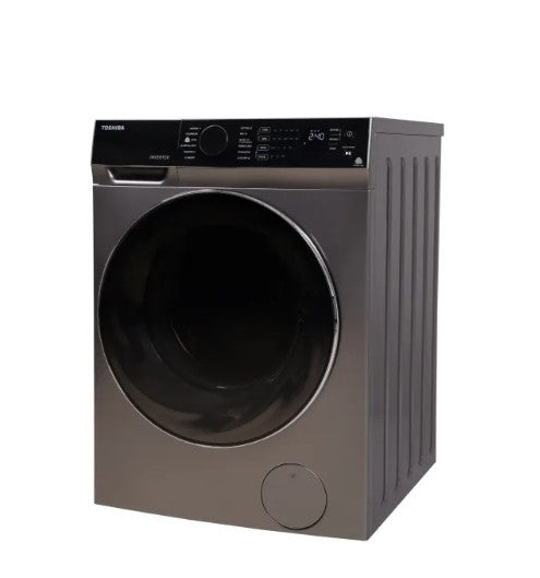 Toshiba 11KG/7KG FRONT LOAD TWD-BJ120M4M(SK) INVERTER WASHER DRYER TWDBJ120M4MSK (Grey)
