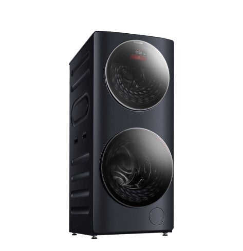 Toshiba 5 & 7/10KG Dual Drum 2 in 1 Washer Dryer Heat Pump TWD-BL160D4M(MG) Inverter TWDBL160D4MMG