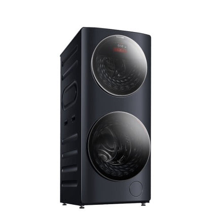 Toshiba 5 & 7/10KG Dual Drum 2 in 1 Washer Dryer Heat Pump TWD-BL160D4M(MG) Inverter TWDBL160D4MMG