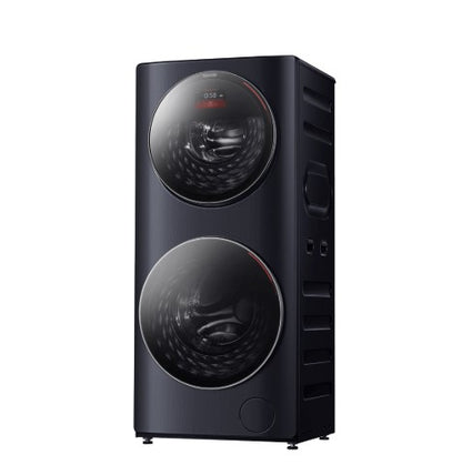 Toshiba 5 & 7/10KG Dual Drum 2 in 1 Washer Dryer Heat Pump TWD-BL160D4M(MG) Inverter TWDBL160D4MMG