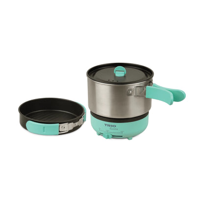 Trio 1.2L Travel Multi Cooker With 2 In 1 Combination TWH-003/TWH003