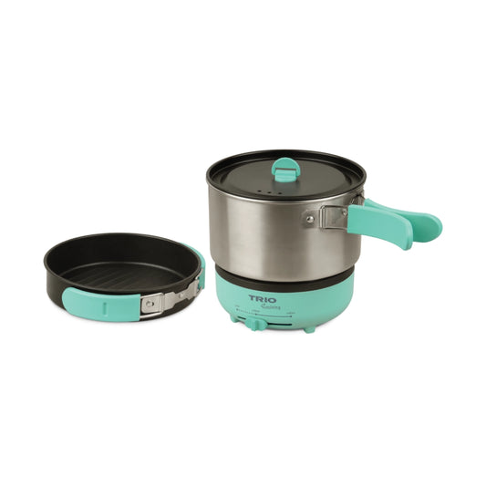 Trio 1.2L Travel Multi Cooker With 2 In 1 Combination TWH-003/TWH003