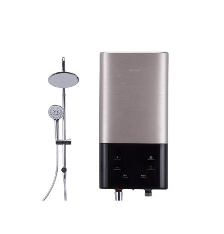 Toshiba Instant Water Heater TWH-38EXPMY(G) With Pump and Rainshower / TWH38EXPMYG 3800W (Gold)