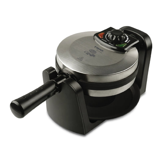 Trio Waffle Maker 180° Rotary System With Non-Stick Coating Plate TWM-85/TWM85