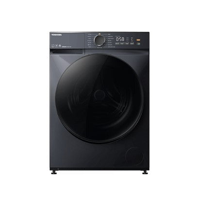 Toshiba 9.5KG Front Load Washer TW-T21BU105UWM(MG) / TWT21BU105UWMMG Inverter Washing Machine