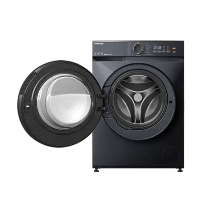 Toshiba 9.5KG Front Load Washer TW-T21BU105UWM(MG) / TWT21BU105UWMMG Inverter Washing Machine