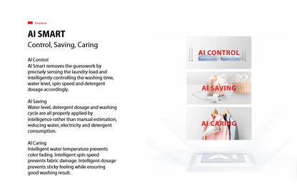 Toshiba 9.5KG Front Load Washer TW-T21BU105UWM(MG) / TWT21BU105UWMMG Inverter Washing Machine