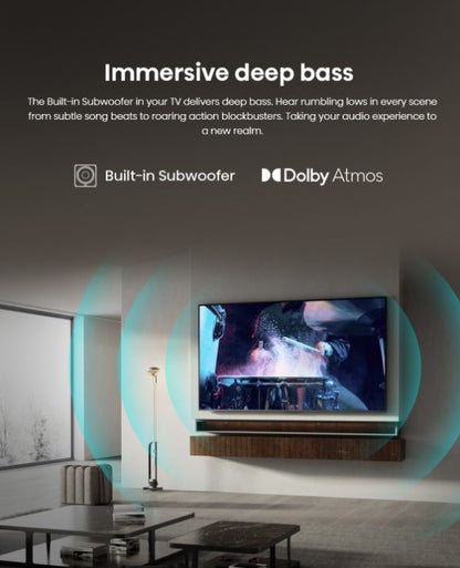 Hisense 65" 65U6Q ULED 144Hz Mini-LED TV / Dolby Atmos U6Q Television