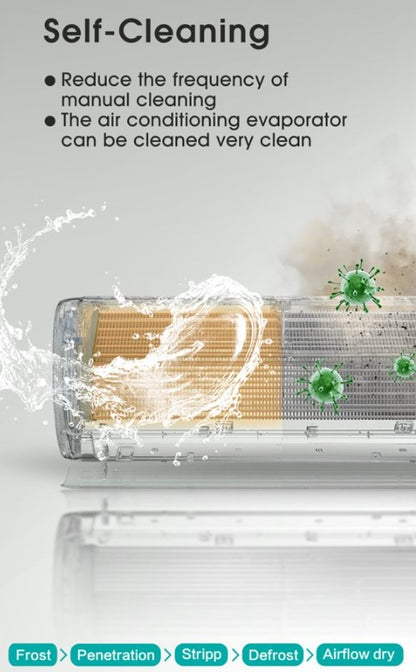 Hisense Air Cond AI13UAGS 1.5HP (UAGS) Inverter Air Conditioner