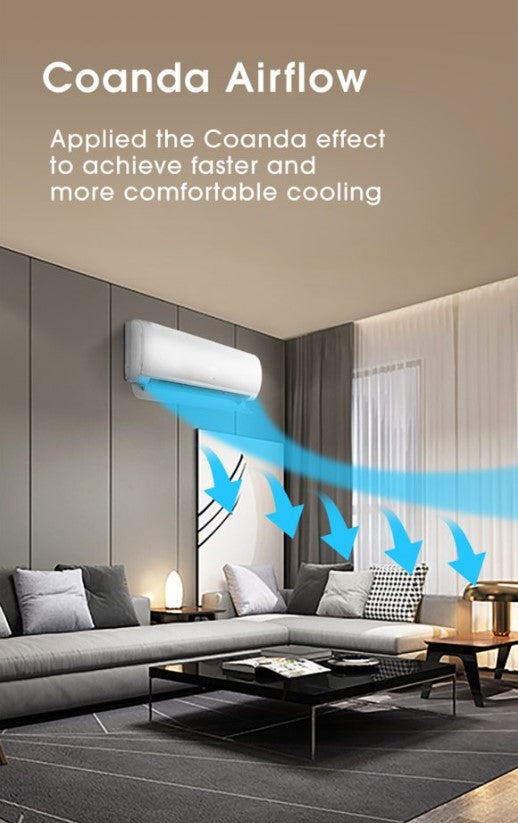 Hisense Air Cond AI13UAGS 1.5HP (UAGS) Inverter Air Conditioner