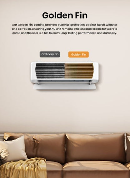 Hisense 1.5HP R32 Built in Wifi Inverter Air Conditioner (UEGW) 5 Star Aircond (Kitten Design) AI13UEGW